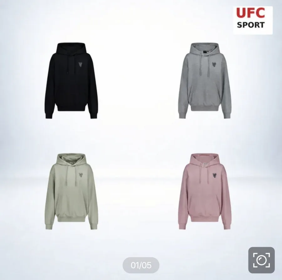 [SSG] UFC 그래피티 릴렉스핏 후드티 (58,770원/무료)