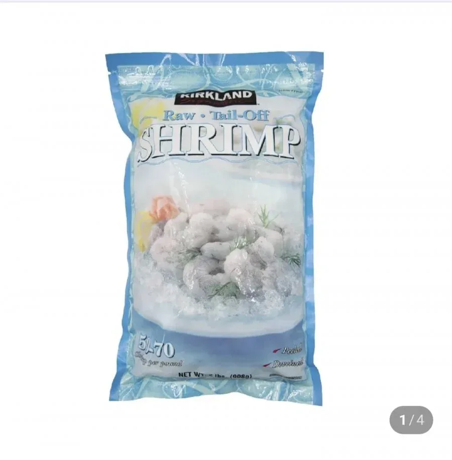 [네이버] 코스트코 커클랜드 생새우 50-70 908g (23,620원/무료)