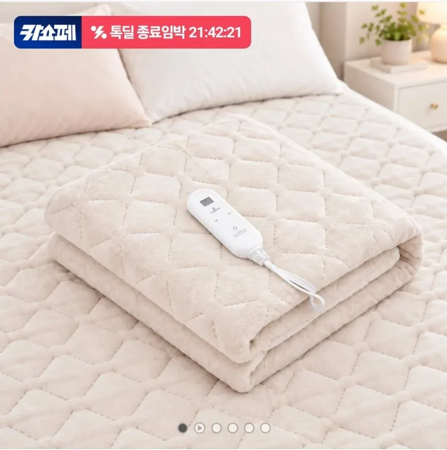 [톡딜] 국산 듀라텍스 탄소 전기매트 (36,900원/무료)