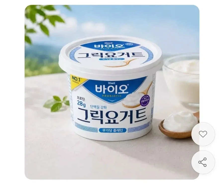 [11번가] 매일 바이오 그릭요거트 무가당 플레인 400ml 6개 (16,800원/무료)