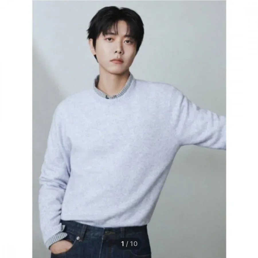 [더현대] 지오지아 남성 워셔블 긴팔 니트 맨트맨 티셔츠 11종 택1 (22,780원/무료)