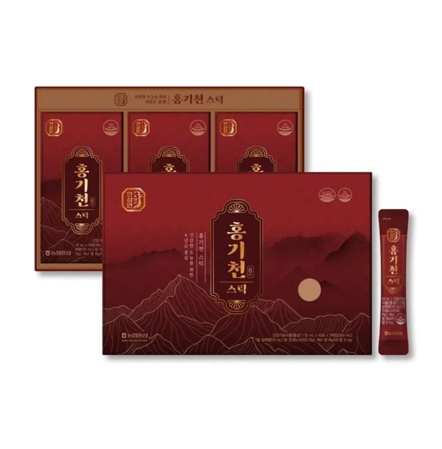 [자사몰] 홍기천 스틱 30포 (18,500원/4,000원)