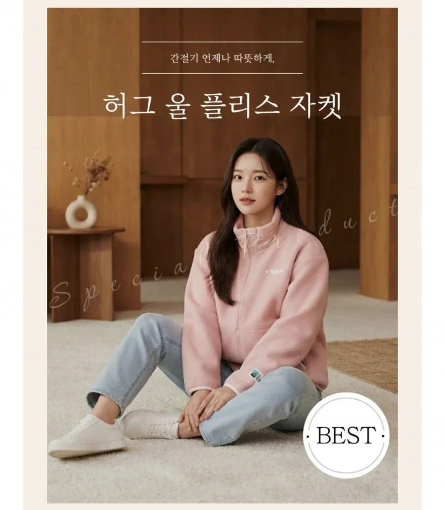 [지마켓] 아이더 여성 울 플리스 자켓 (43,630원/무료)