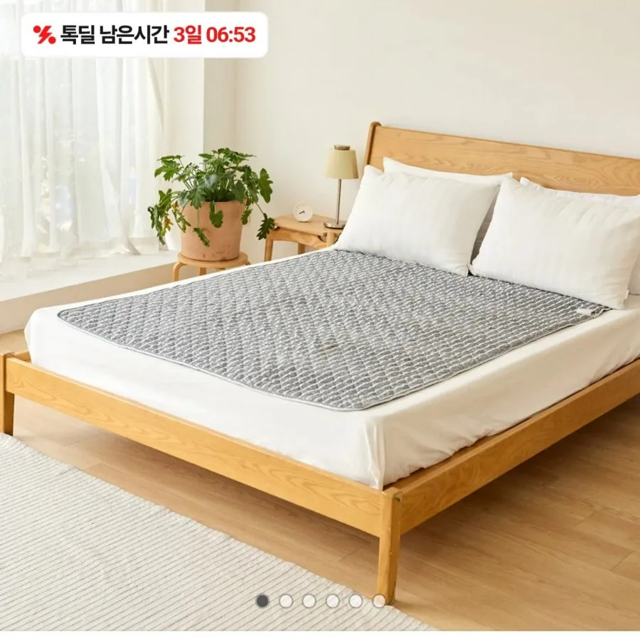 [카카오] 한일의료기 워셔블 이중열선 탄소 전기요 싱글/더블 (26,900원/무료)
