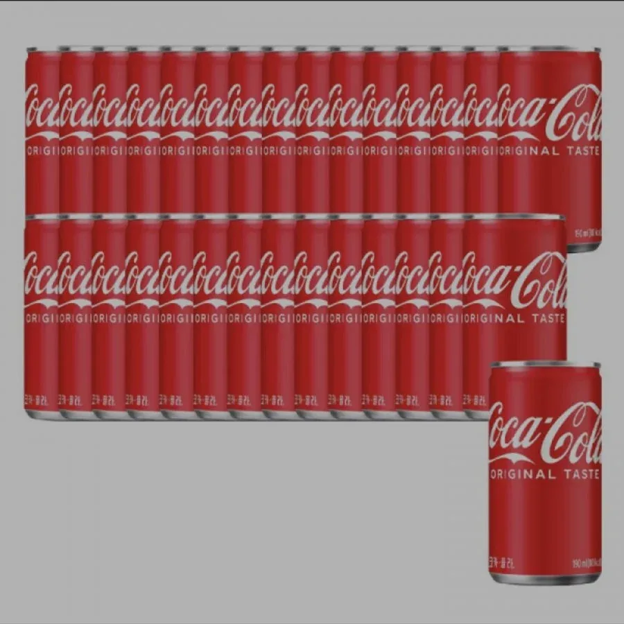 [G마켓] 코카콜라 190ml 30캔 (16,990원 / 무배)