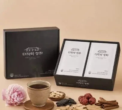 [11번가] 더작약쌍화 수제쌍화차 100ml*10팩 (1박스) (13,450/3,500)