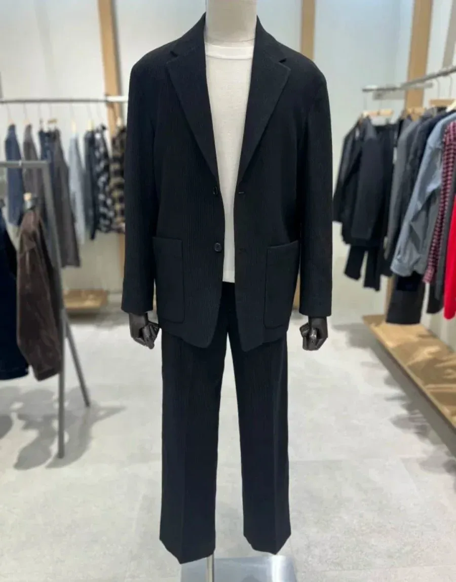 [네이버] 지이크 F/W 세미와이드 캐주얼 셋업 (109,500원/무료)