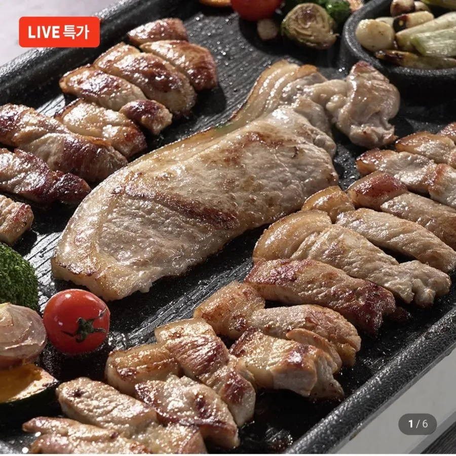 [네이버] 제주흑돼지 뒷다리살 구이살 250g x 4팩 (4,990원/멤버십무료)