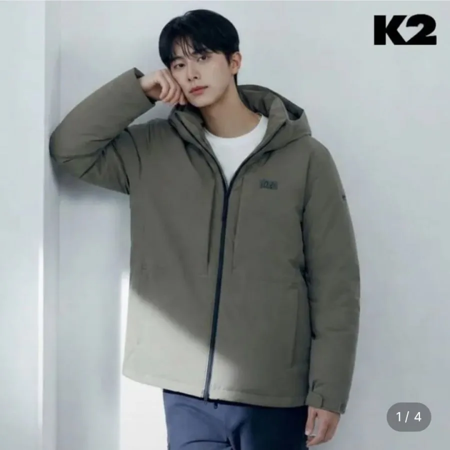 [롯데온] K2 남성 씬에어 ANANTA-LITE 경량 다운자켓 (양말 증정) (100,640원/무배)
