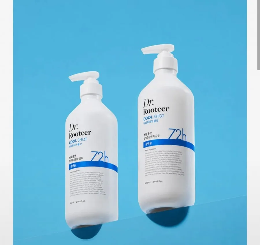 [무신사] 케라시스 닥터루티어 비듬 쿨샷 샴푸 쿨멘솔 800ml 2개 (9,240원/무료)