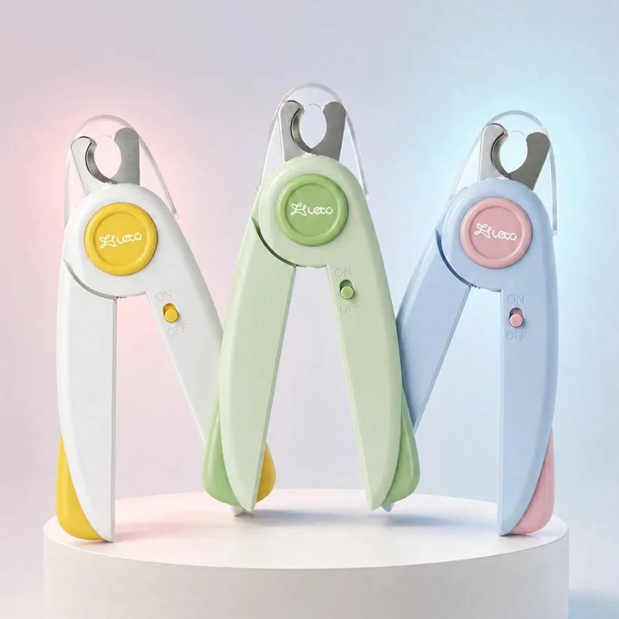 [네이버] LED 강아지 발톱깎이 고양이 안전 세이프 혈관보호 손톱 정리 (6,800원/무배)