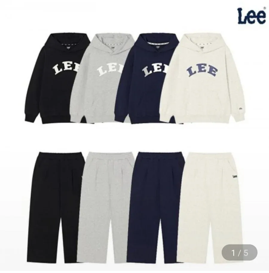 [지마켓] LEE키즈 아치로고 후디셋업 (63,630원/무료)