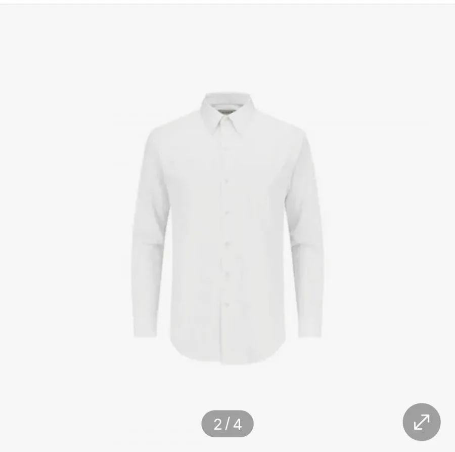 [Hmall] 지오지아 사계절 세미와이드카라 드레스셔츠 (13,680원/3,000원)