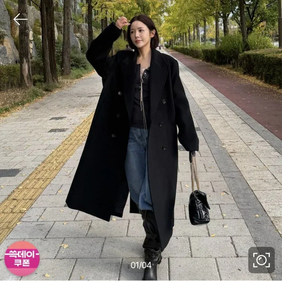 [SSG] 제로스트릿 여성 르제로 울 더블코트 (169,000원/무료)
