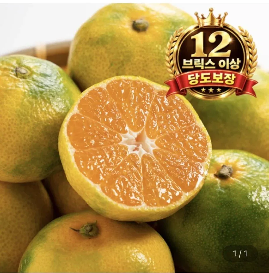 [지마켓] 12브릭스 유라 타이벡 감귤 4kg 로얄과 (2s-m) (13,940원/무료배송)